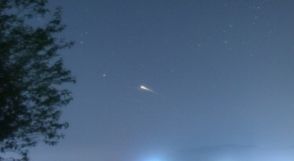 ルセウス座流星群 8月12日 0時48分